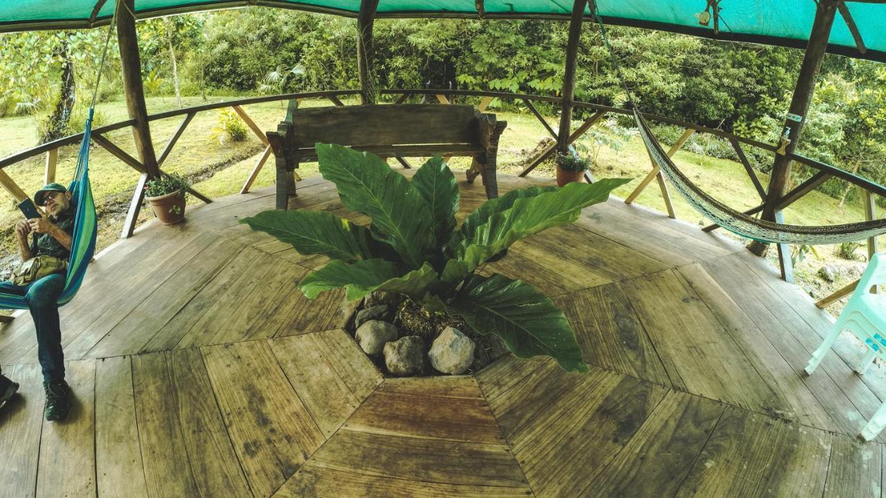 Oski Lodge, Rain Forest Rincon De La Vieja Upala Zewnętrze zdjęcie