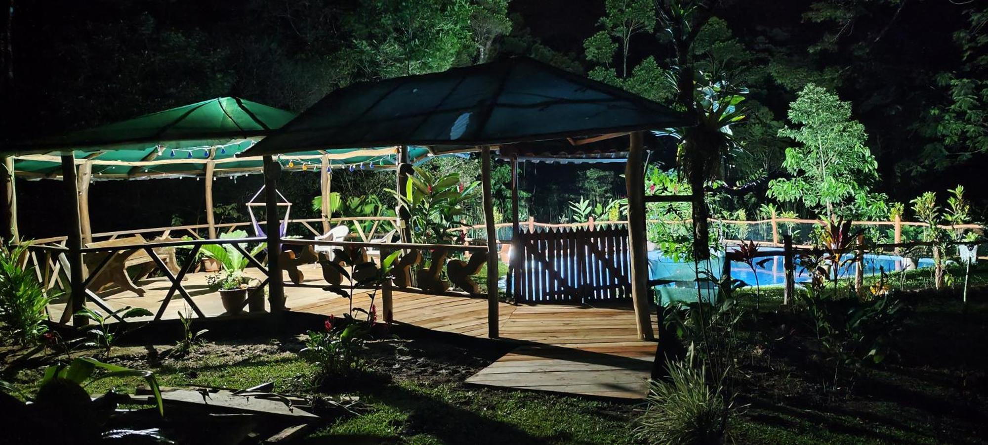 Oski Lodge, Rain Forest Rincon De La Vieja Upala Zewnętrze zdjęcie