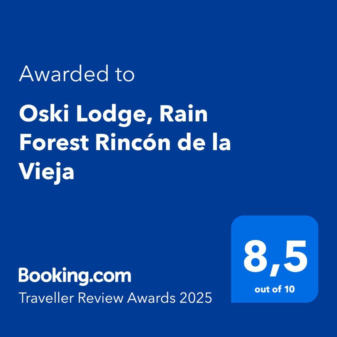 Oski Lodge, Rain Forest Rincon De La Vieja Upala Zewnętrze zdjęcie